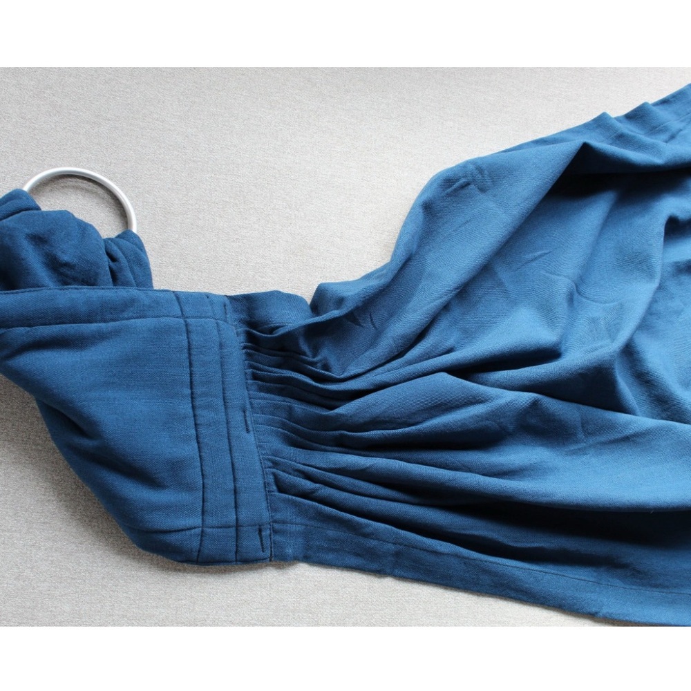Maya Wrap Twilight Blue Padded Ring Sling
